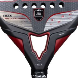 RAQUETTE DE PADEL NOX FUTURE ATTACK 12K ALUM 2025