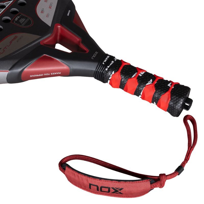 RAQUETTE DE PADEL NOX FUTURE ATTACK 12K ALUM 2025