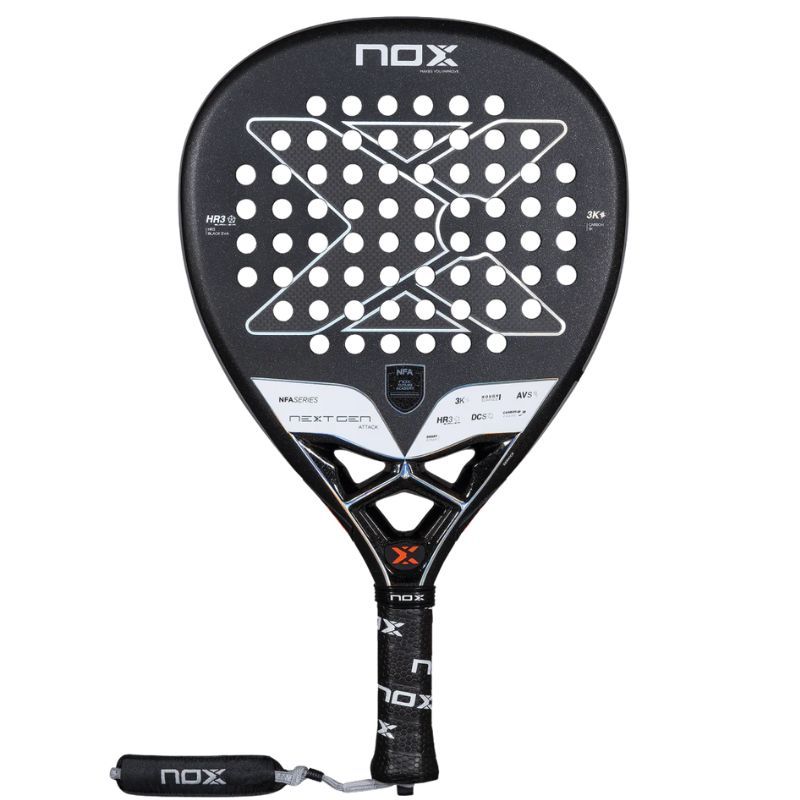 RAQUETTE DE PADEL NOX NEXTGEN PRO ATTACK 3K 2025