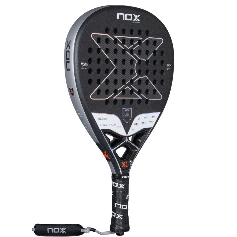 RAQUETTE DE PADEL NOX NEXTGEN PRO ATTACK 3K 2025