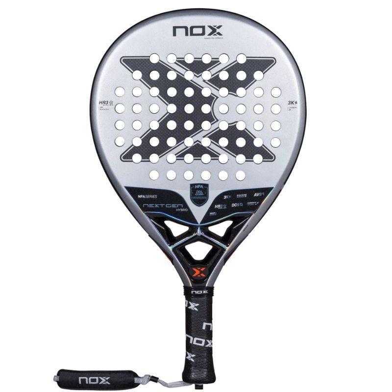 RAQUETTE DE PADEL NOX NEXTGEN PRO HYBRID 3K 2025
