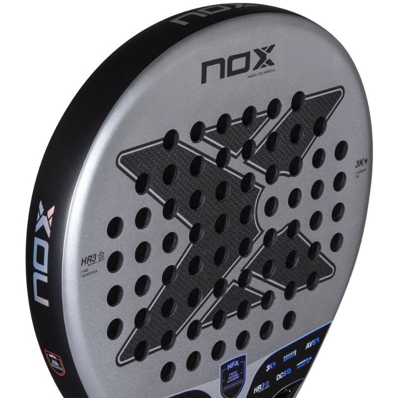 RAQUETTE DE PADEL NOX NEXTGEN PRO HYBRID 3K 2025
