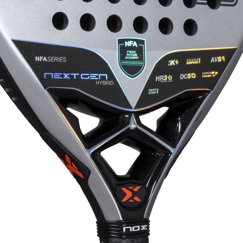 RAQUETTE DE PADEL NOX NEXTGEN PRO HYBRID 3K 2025