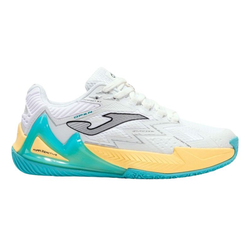 CHAUSSURES DE PADEL JOMA OPEN LADY 2502OM blanc