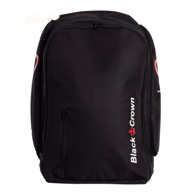 SAC A DOS BLACK CROWN FOCUS noir/rouge