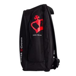 SAC A DOS BLACK CROWN FOCUS noir/rouge