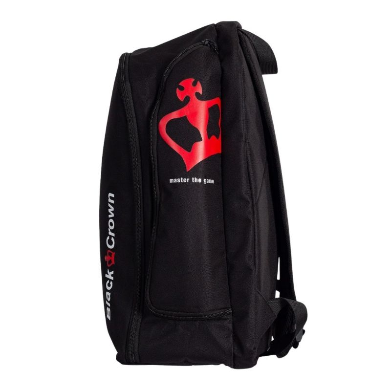 SAC A DOS BLACK CROWN FOCUS noir/rouge