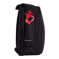 SAC A DOS BLACK CROWN FOCUS noir/rouge