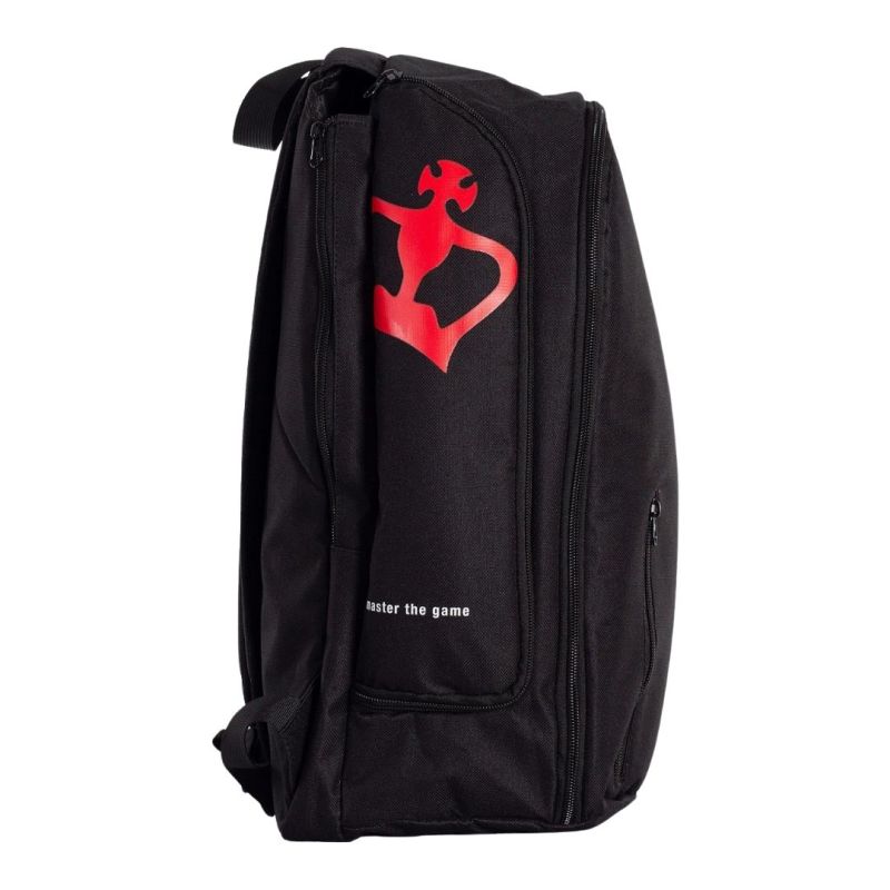 SAC A DOS BLACK CROWN FOCUS noir/rouge