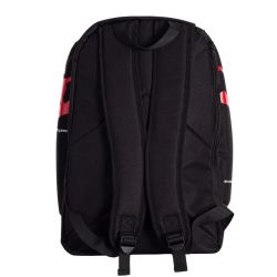 SAC A DOS BLACK CROWN FOCUS noir/rouge