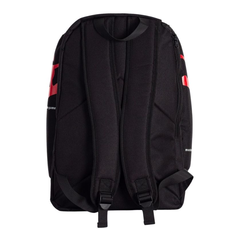 SAC A DOS BLACK CROWN FOCUS noir/rouge