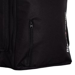 SAC A DOS BLACK CROWN FOCUS noir/rouge