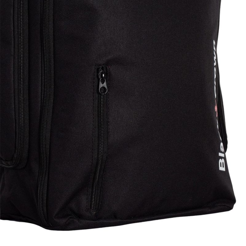 SAC A DOS BLACK CROWN FOCUS noir/rouge