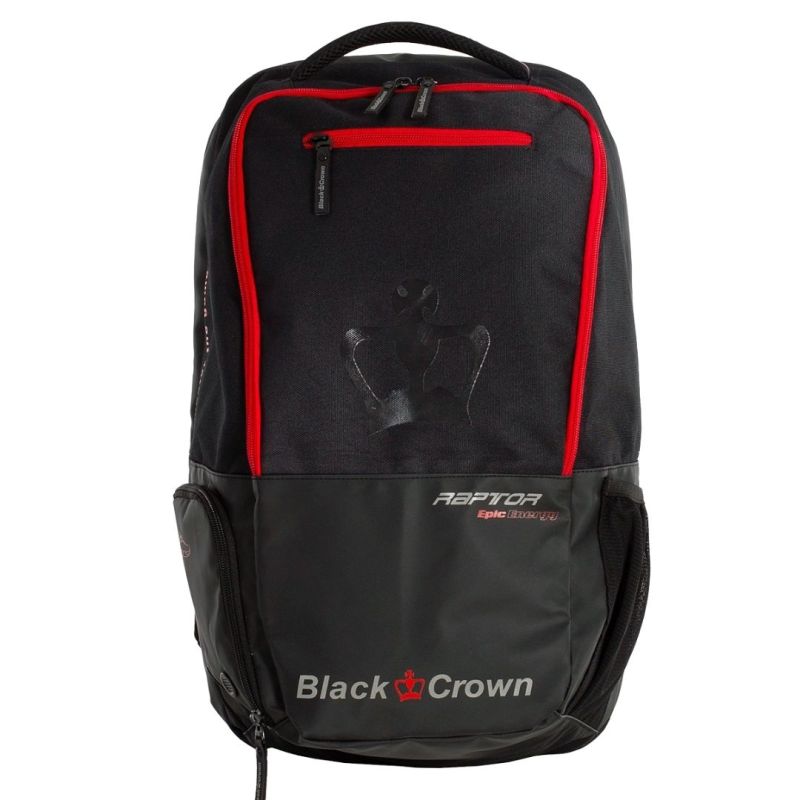 SAC A DOS BLACK CROWN RAPTOR noir/rouge