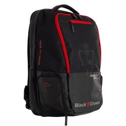 SAC A DOS BLACK CROWN RAPTOR noir/rouge