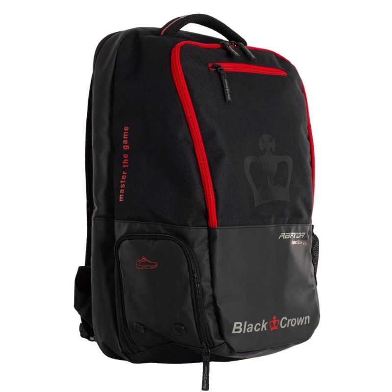 SAC A DOS BLACK CROWN RAPTOR noir/rouge