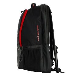 SAC A DOS BLACK CROWN RAPTOR noir/rouge