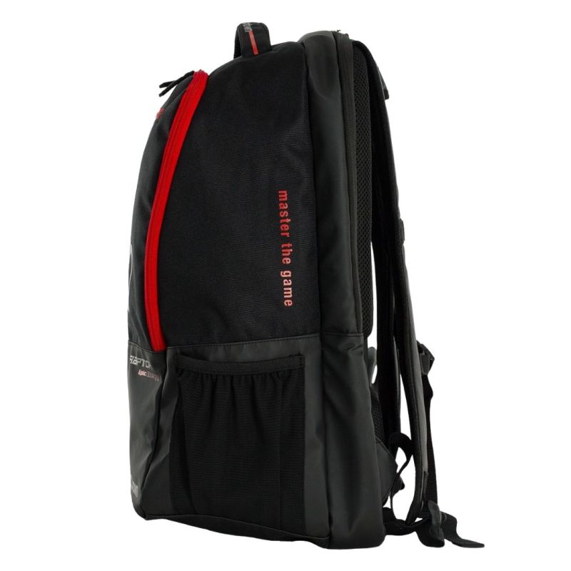 SAC A DOS BLACK CROWN RAPTOR noir/rouge