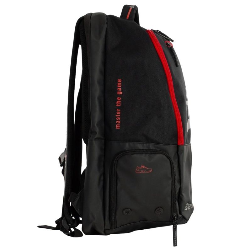 SAC A DOS BLACK CROWN RAPTOR noir/rouge