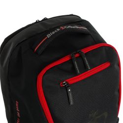 SAC A DOS BLACK CROWN RAPTOR noir/rouge