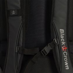 SAC A DOS BLACK CROWN RAPTOR noir/rouge