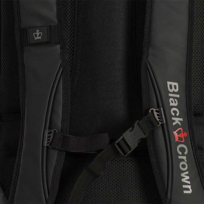 SAC A DOS BLACK CROWN RAPTOR noir/rouge