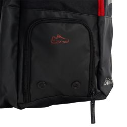 SAC A DOS BLACK CROWN RAPTOR noir/rouge