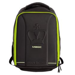 SAC DE PADEL BLACK CROWN MAGIC noir/jaune