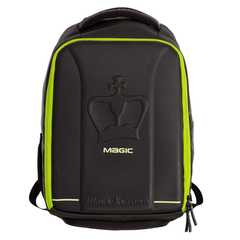 SAC DE PADEL BLACK CROWN MAGIC noir/jaune