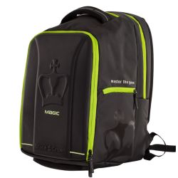 SAC DE PADEL BLACK CROWN MAGIC noir/jaune