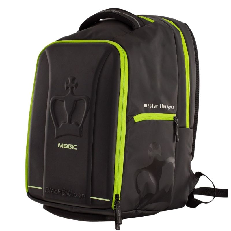 SAC DE PADEL BLACK CROWN MAGIC noir/jaune
