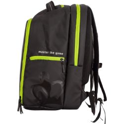 SAC DE PADEL BLACK CROWN MAGIC noir/jaune