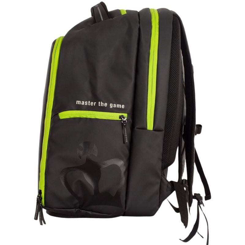 SAC DE PADEL BLACK CROWN MAGIC noir/jaune