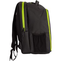 SAC DE PADEL BLACK CROWN MAGIC noir/jaune