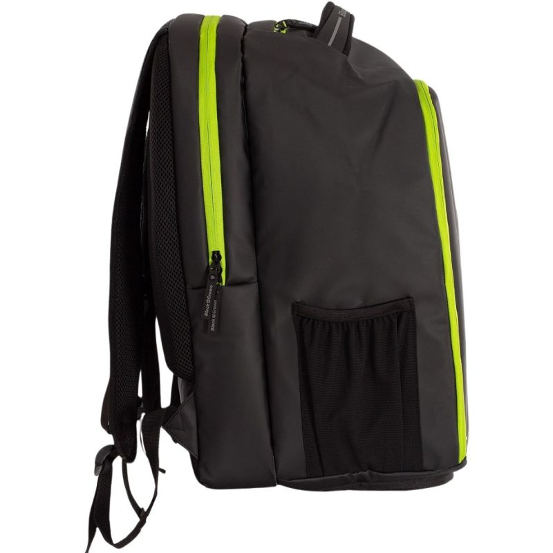 SAC DE PADEL BLACK CROWN MAGIC noir/jaune