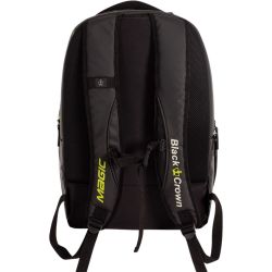 SAC DE PADEL BLACK CROWN MAGIC noir/jaune