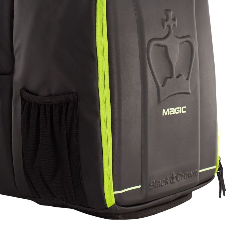 SAC DE PADEL BLACK CROWN MAGIC noir/jaune