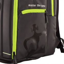 SAC DE PADEL BLACK CROWN MAGIC noir/jaune