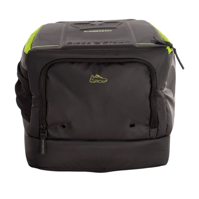 SAC DE PADEL BLACK CROWN MAGIC noir/jaune