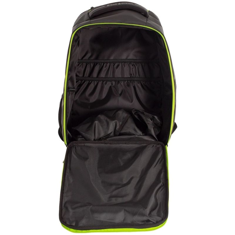 SAC DE PADEL BLACK CROWN MAGIC noir/jaune