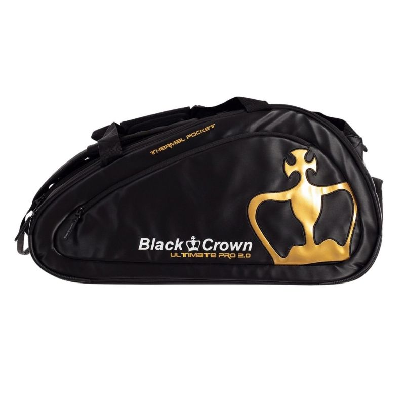 SAC DE PADEL BLACK CROWN ULTIMATE PRO 2.0 gold