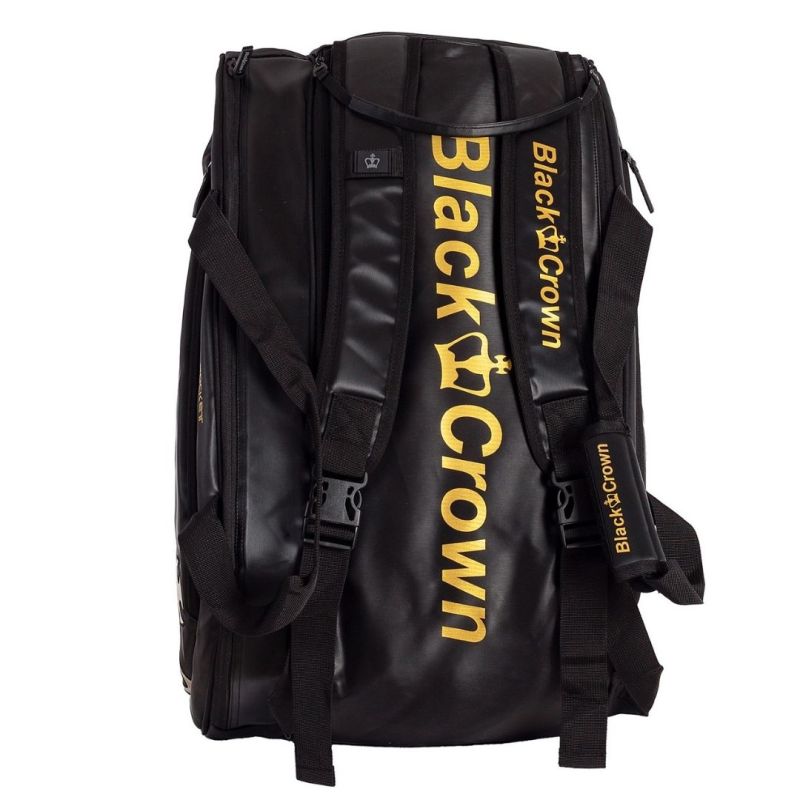 SAC DE PADEL BLACK CROWN ULTIMATE PRO 2.0 gold