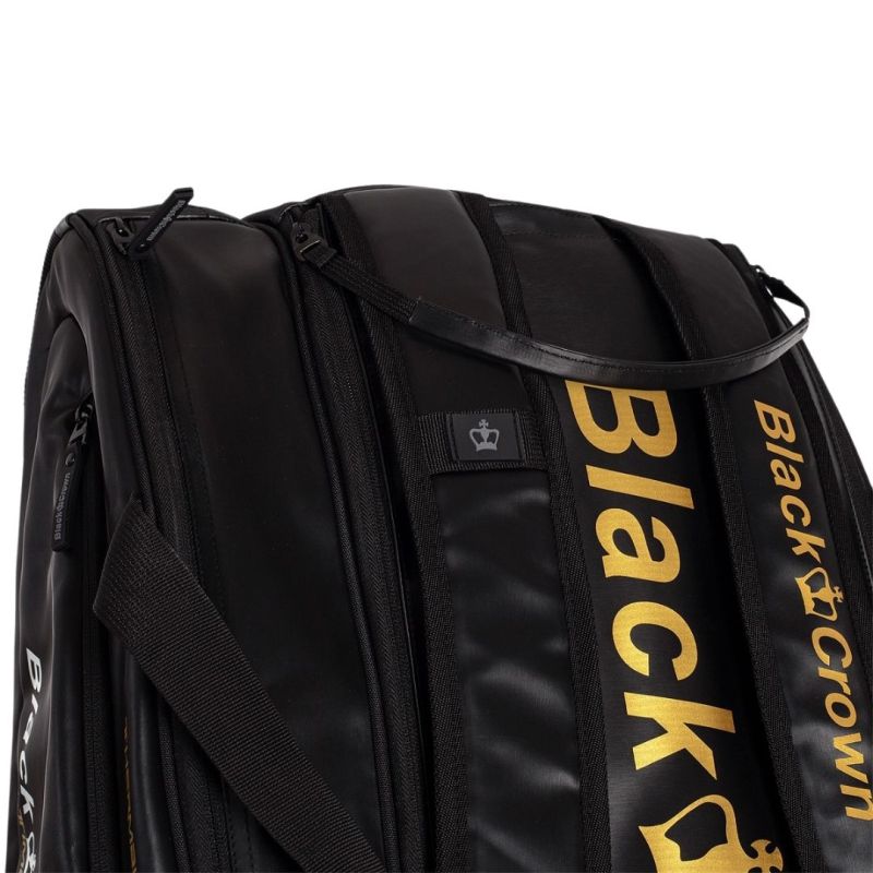 SAC DE PADEL BLACK CROWN ULTIMATE PRO 2.0 gold