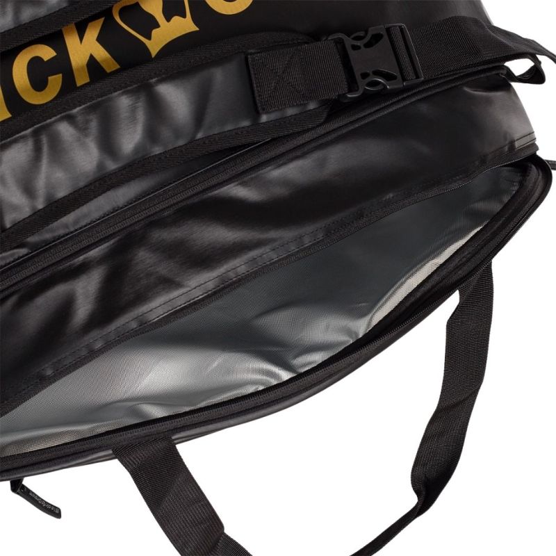 SAC DE PADEL BLACK CROWN ULTIMATE PRO 2.0 gold