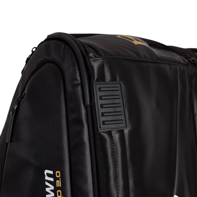 SAC DE PADEL BLACK CROWN ULTIMATE PRO 2.0 gold