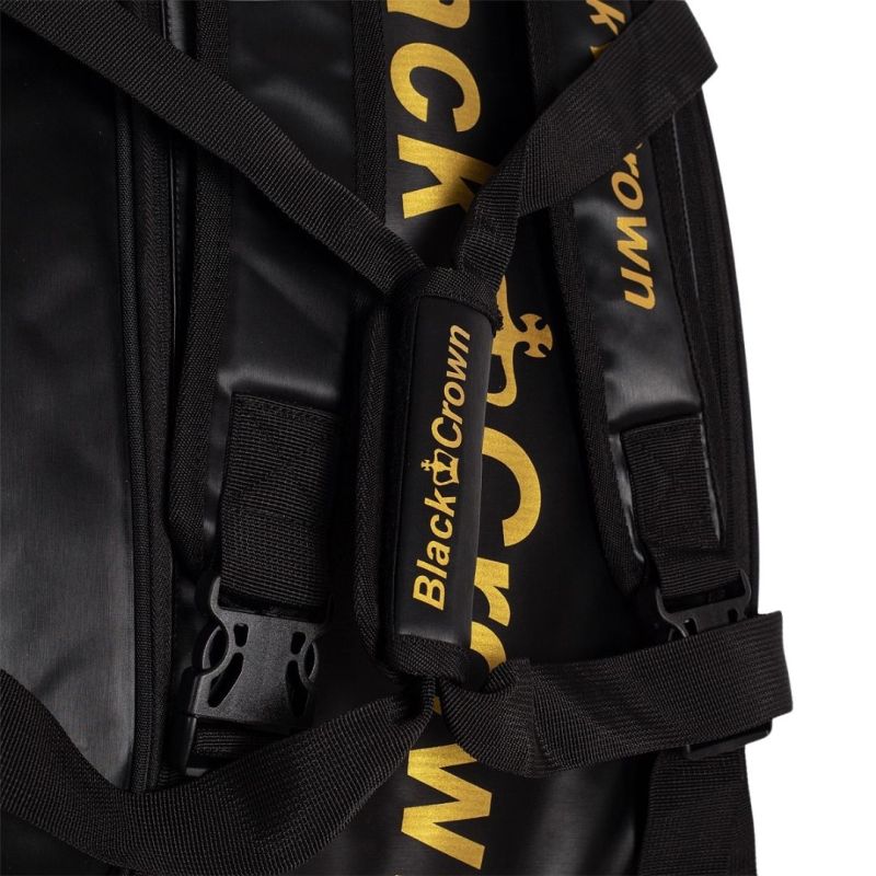 SAC DE PADEL BLACK CROWN ULTIMATE PRO 2.0 gold