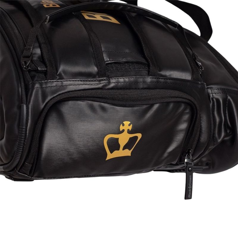SAC DE PADEL BLACK CROWN ULTIMATE PRO 2.0 gold