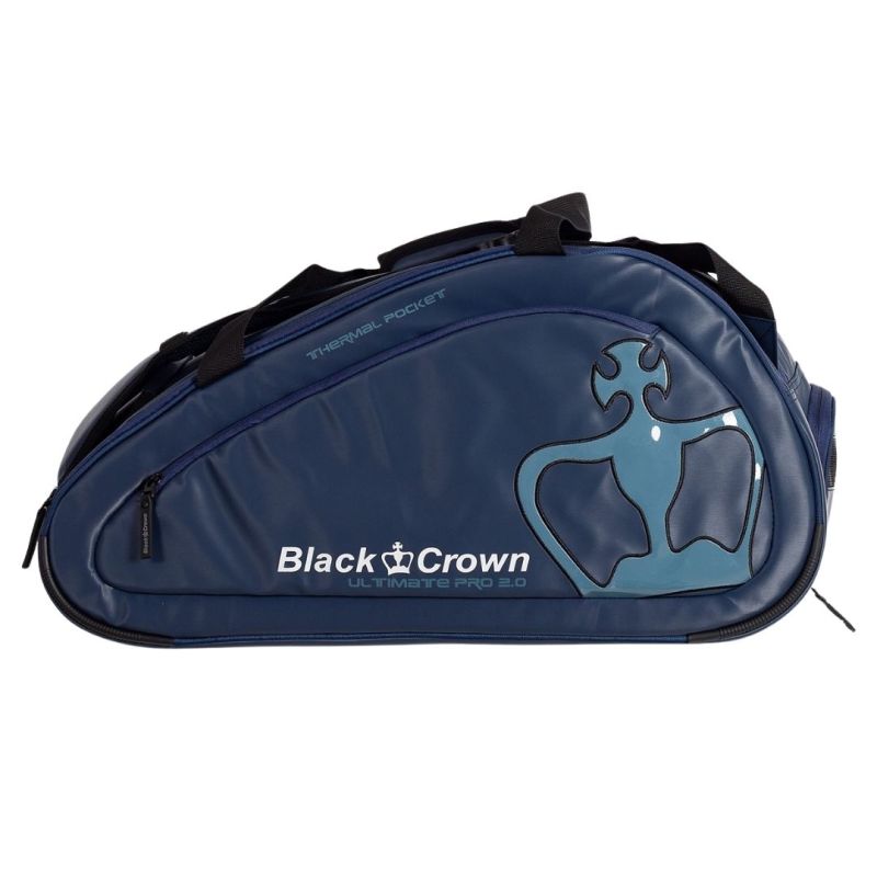 SAC DE PADEL BLACK CROWN ULTIMATE PRO 2.0 bleu