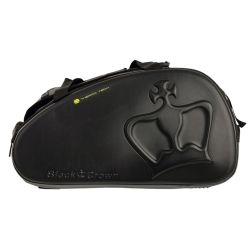 SAC DE PADEL BLACK CROWN WONDER PRO 2.0 HARD noir