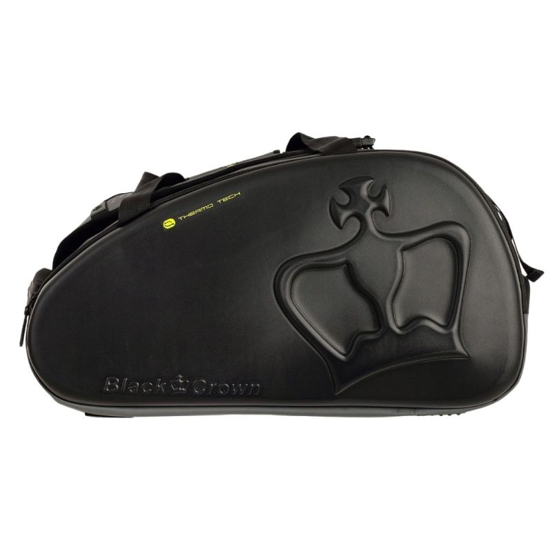 SAC DE PADEL BLACK CROWN WONDER PRO 2.0 HARD noir